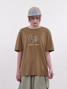 Original CAT Carter New Product WomenS Outdoor American Loose Mountain Work Style Short Sleeve T-Shirt