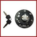 Tutup Tangki Ninja RR (KNZ) Cover Penutup Tengki Bensin + Kunci Fuel Tank Cap Kawasaki Ninja 2T. 