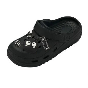 [Free Shipping] 3D Elf Half-Covered Clog Sandals For Women Summer Thick-Soled Slippers Versatile And Stylish Lightweight And Easy To Wear