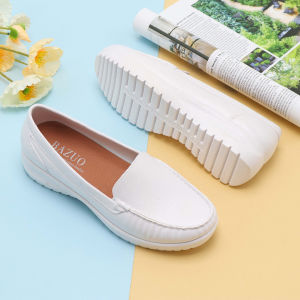 2023 new fashion nurse white shoes work shoes kitchen non-slip waterproof shoes for women