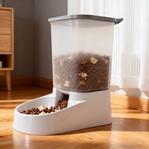 3.8L large fully automatic pet water dispenser 2.1g feeder LED pet water dispenser set