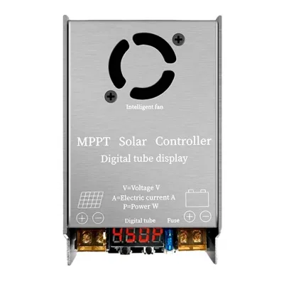 MPPT ชาร์จเจอร์ 25A 720W 18V-80V ชาร์จสำหรับ12V 24V รองรับแบตเจล แบตลิเทียม แบตรถยนต์ บูสกระแสได้