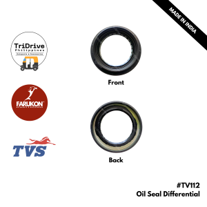 TVS King Oil Seal Differential - G2200360 (SOLD PER 1pc.)