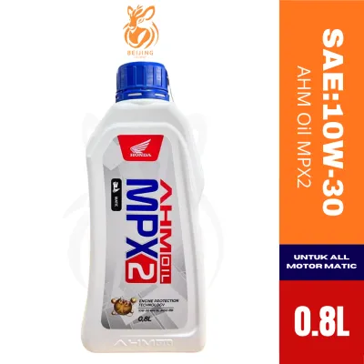 OLI AHM MPX2 0.8 LITER 10W-30 Matic ( Idemitsu Barcode )