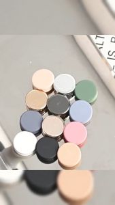 1ชุด กระดุมแม่เหล็ก ถอดออกได้ ไม่ต้องเย็บใช้งานง่าย เสื้อโค้ท กระเป๋า Magnetic Button