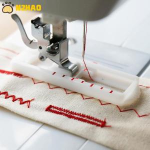 【N2HAO】 1pc Sewing Machine Parts Presser Foot Buttonhole Foot Snap On Button Hole Foot