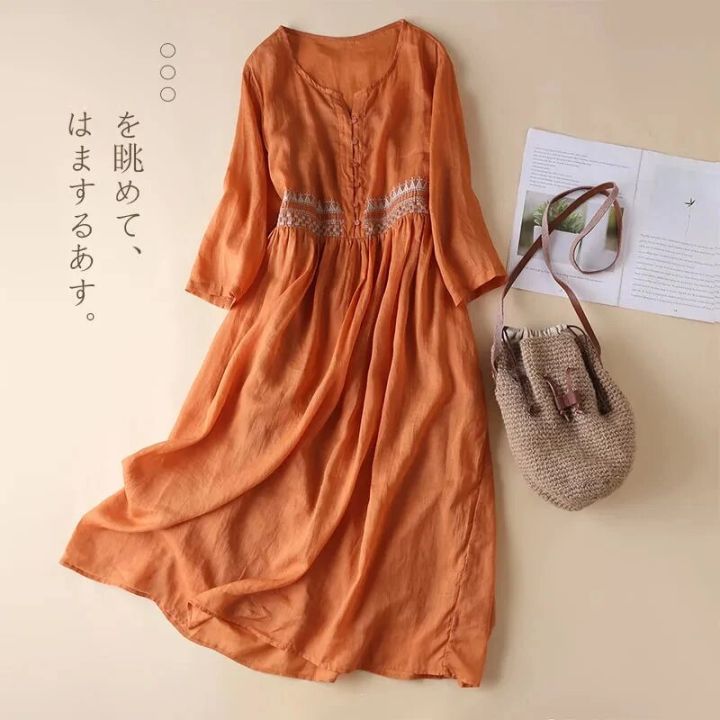 summer sleeveless maxi dresses Sleeveless Linen Dress with Obi Belt, Summer Linen Dress for Women, Linen Maxi Dress, V-neck Linen Dress with Pockets, S / Blue Green