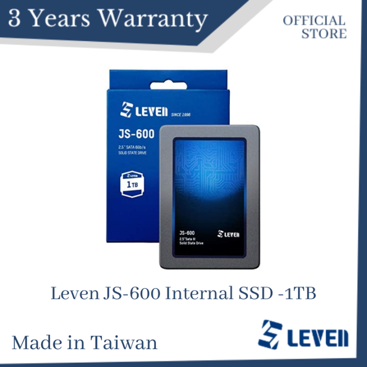 Leven ] JS-600 2.5 SATA III SSD 1TB | Lazada Singapore