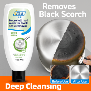 Cleaner Simple and Convenient to Use Safe and Environmentally Friendly Cleaning Mud Mask