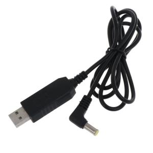 Dc 5V để DC 12V USB bước điện áp lên Cáp chuyển đổi với đầu cắm DC 5.0x3 mét cắm đầu nối DC an toàn và đáng tin cậy dây nguồn