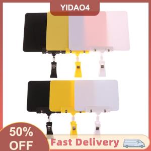 【YIDAO4】 1 cái giá trái cây tag hàng hóa hiển thị chịu mài mòn dấu hiệu chủ clip quảng cáo thực phẩm PVC không thấm nước bảng trắng Clip