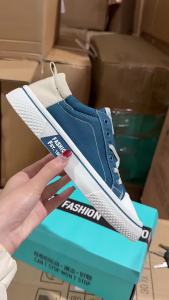 AU Teenagers canvas shoes 2026 New summer breathable flat low-top canvas shoes trendy and versatile casual shoes with a stylish design