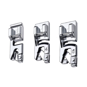 3mm 4mm 6mm Rolled Presser Foot Pack Comprehensive Fit For Home Sewing Machines
