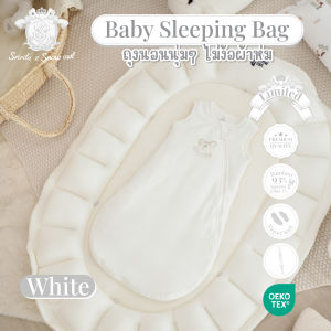 Snow Owl ของแท้ !! ถุงนอนเด็กแรกเกิด-12 เดือน (2 Way Zipper) Sleeveless Sleeping Bag