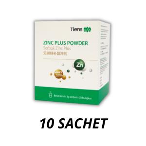 Zincplus Xincplas Tiens Tianshi Ubat Tinggi Badan Malaysia Peninggi Heght Gainer Zinc Supplement For Men Original Lulus KKM Promo Sachet Harga Termurah