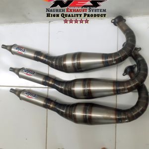 Knalpot King Telo 3v3 / Knalpot Motor 2 takRx kingRx SpesialRs100Rxz