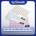 CFOP Qiyi - Qiyi Cfop - Công Thức Giải Rubik Nâng Cao F2L PLL OLL - Đồ Chơi Phát Triển Trí Tuệ - Zyo Rubik. 