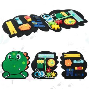 Busy Board Montessori Toys for Toddler Busy Book Sensory Preshool Early Education Learning Fine Motor Skills Toys For Children2026