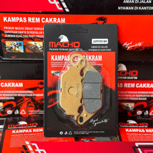 Discpad / Diskpad / Kampas Rem Depan Yamaha Jupiter MX / Vega R New / Mio Soul / Vixion / Byson / Nmax Rear / Vega ZR / Jupiter Z New - MS Otomotif