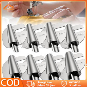3PCS Corong Sepatu Mesin Jahit Corong Lipat Praktis High Speed Onderdil Mesin Jahit