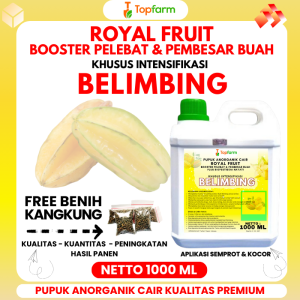 Pupuk Topfarm / Pupuk Belimbing Terbaik / Pupuk Booster Belimbing / Pupuk Booster Buah Belimbing / Pupuk Belimbing Booster / Pupuk Khusus Pohon Belimbing / Pupuk Buah Belimbing