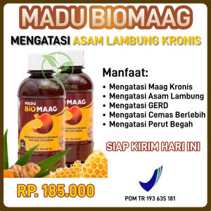 Madu Bio Maag Asam Lambung Obat Lambung dan Magh Kronis