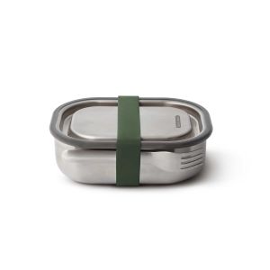 Black+Blum Stainless Steel Lunch Box (600m/1L)