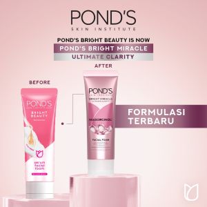 Ponds Facial Foam 100gr Sabun Pembersih Wajah ORIGINAL-BPOM