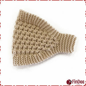 FinDee ผ้าคาดผมวินเทจ ไหมพรมถักเครื่อง เหมาะกับฤดูหนาว สําหรับผู้หญิง headband