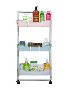 KỆ 3 TẦNG ĐỰNG ĐỒ DÙNG ĐA NĂNG CÓ BÁNH XE DI CHUYỂN TIỆN LỢI KỆ 3 TẦNG ĐA NĂNG THƯƠNG HIỆU ĐẠI VĨ