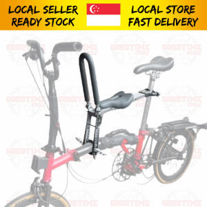Foldable Child Seat Bicycle Kids Toddler Baby Quick Release Seat for Foldie Foldable Bike Folding Bicycle Bifold Trifold MTB