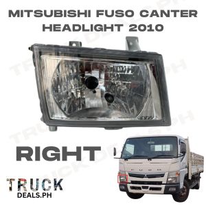 Mitsubishi Fuso Canter Headlight 2010