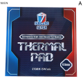 NIEN SubZero Seven-Ultimate 12.8W MK Thermal Pad CPU GPU Graphics Motherboard Silicone Grease Pad Heat Dissipation Silicone Pad. 