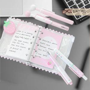 DAITING Short Pen Set Of 4 High Beauty 360 ° Rotating Decompression Brushing Pens Problem Solving Pen