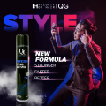 QG Hair Spray Professional Strong Hold Styling Spray Quin Greyson UK Formulated Premium Than Aromatic Best Seller Hair Spray. 