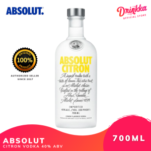 Absolut Citron Flavored Vodka 700ml | Drinkka