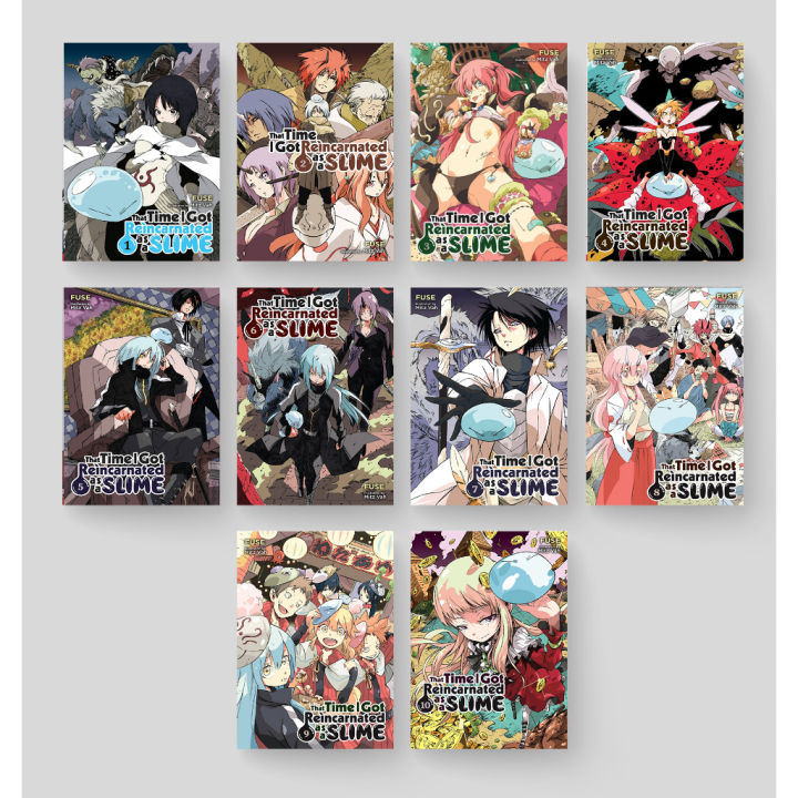 That Time I Got Reincarnated as a Slime (Light Novel) | Lazada PH