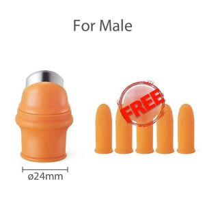 24Pcs Finger Picker Silicone Thumb Knife Set Thumb Protector for Garden Fruit Plant Pepper Picking Tool