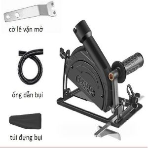 Giá Đỡ Đế Máy Mài Cắt Cầm Tay Bộ Chuyển Đổi Máy Mài Thành Máy Cưa Bàn có bàn chỉnh góc 45 độ cầm tay tiện dụng