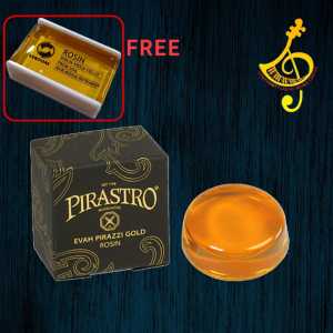 EVAH PIRAZZI GOLD VIOLIN ROSINfree popular rosin (1unit)