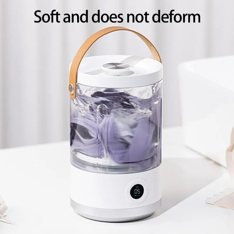 Mini Portable Washing Machine Portable Cordless Mini Washing