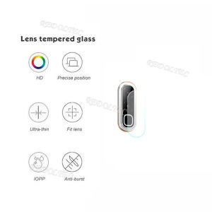 For Infinix Hot 70 4G 2 in 1 Screen Protector+ Protector Full Cover Full Glue Infinix Hot70 Tempered Glass Film Protection With Camera Flim Protection