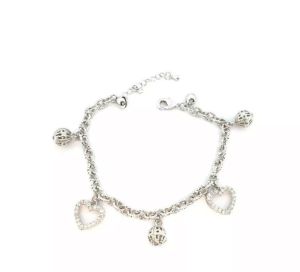 Gelang xuping silver love bola rantai CXB523