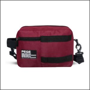 Tas Selempang Bahu Pria PEGE Model 2in1 Bisa Untuk Pouch  - PG 8924