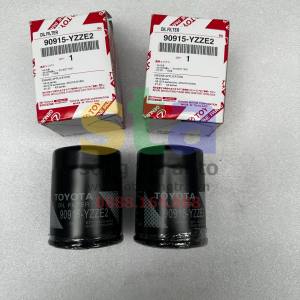 Lọc dầu Toyota Zace. Lọc dầu mã 90915-YZZE2. Giá 1 cái. Ảnh là hàng chính hãng
