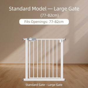 No-Drill Baby Safety Gate for Doorways and Stairs