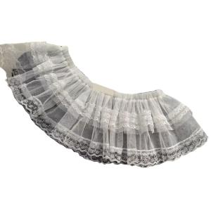 Breathable Soft Mesh Skirt for Girls Elastic Waistband Decorative Toddler Fart Curtain Comfort for Various Occasion