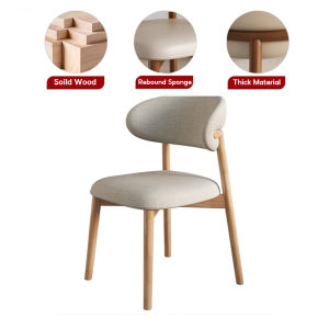 Nordic Chair Dining Chair Arm Chairs Heavy Duty Coffee Table For Dining Table Living Room Study Chair Aesthetic Negotiation Chair