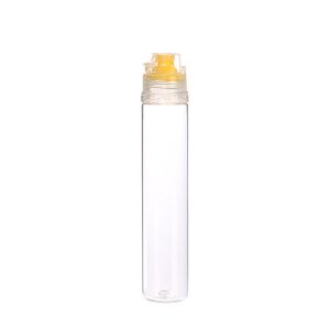 【3PCS】Transparent Non-Drip Honey Dispenser Honey Squeeze Bottle Vinegar Oil Bottle Storage Containers