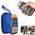 Digital Laser Photo Tachometer Non Contact RPM Tach Digital Laser Tachometer Speedometer Speed Gauge Engine. 